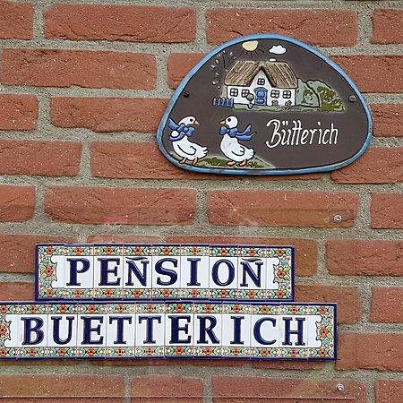 Pension Buetterich Apartamento Husum  Exterior foto