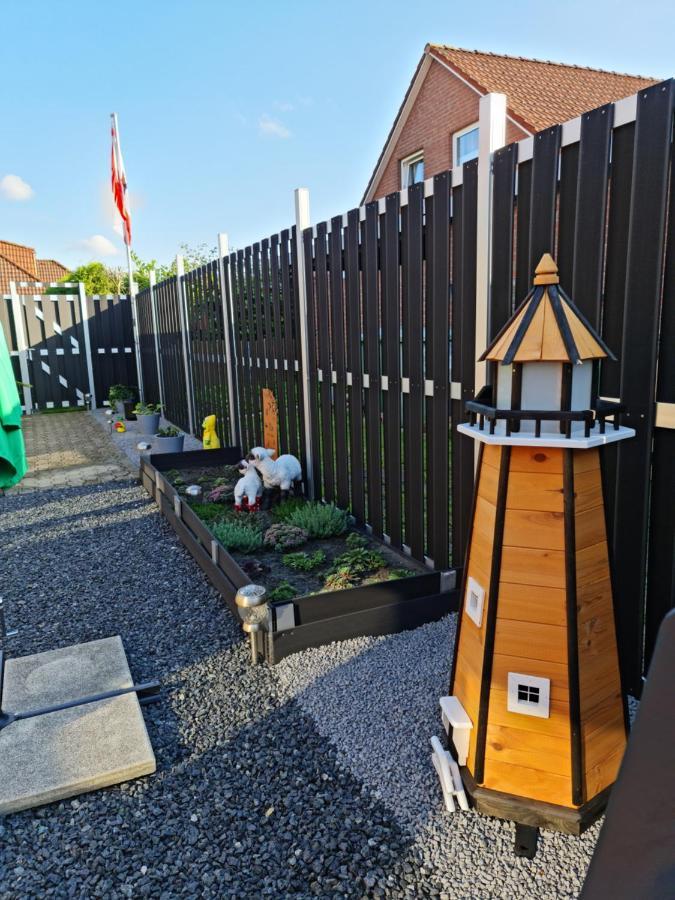 Pension Buetterich Apartamento Husum  Exterior foto