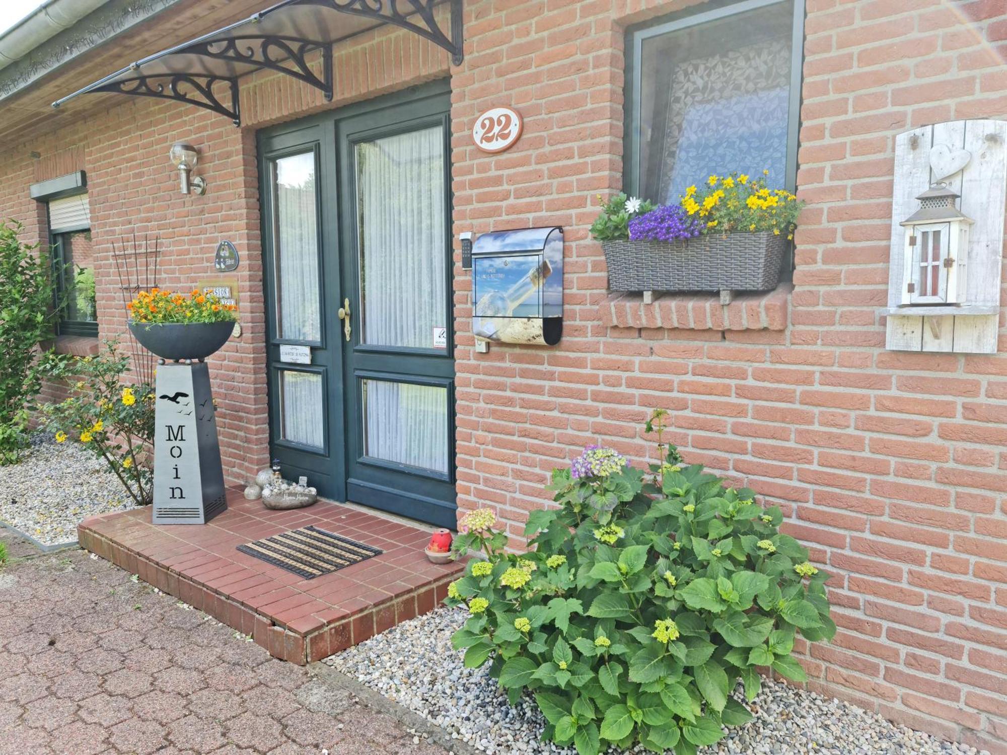 Pension Buetterich Apartamento Husum  Exterior foto