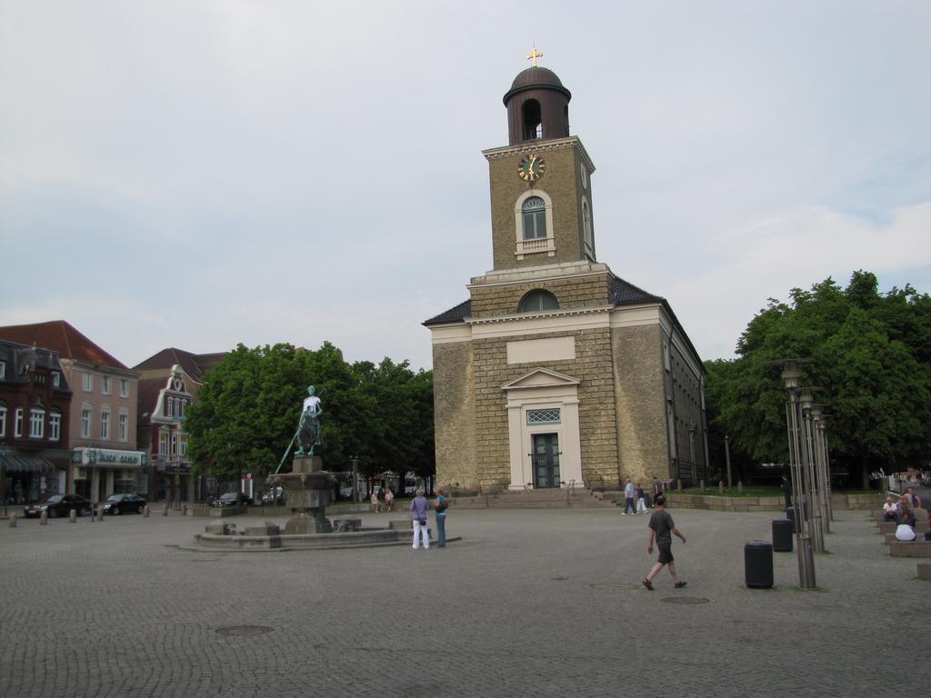 Pension Buetterich Apartamento Husum  Exterior foto