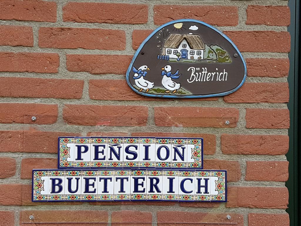Pension Buetterich Apartamento Husum  Exterior foto