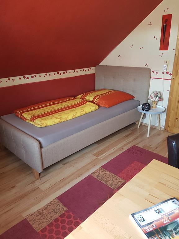 Pension Buetterich Apartamento Husum  Exterior foto