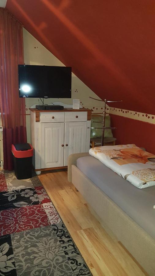 Pension Buetterich Apartamento Husum  Exterior foto